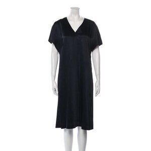 Protagonist V-Neck Midi Length Dress